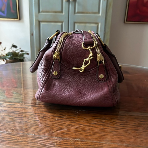 JCrew Crossbody Hobo Pebble Leather Bag - Picture 5 of 6